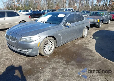 2011 BMW 535I xDrive z USA, uszkodzony, nr VIN WBAFU7C56BC781507